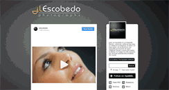 Desktop Screenshot of blog.jlescobedo.com