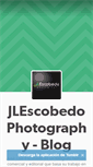 Mobile Screenshot of blog.jlescobedo.com