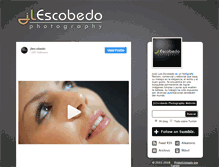 Tablet Screenshot of blog.jlescobedo.com